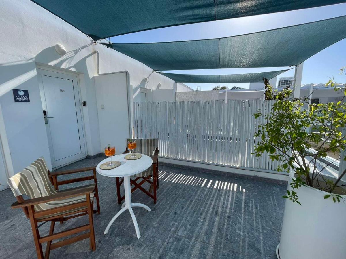 Ocean Dreams Suites - By The Harbour Agia Napa Exterior foto